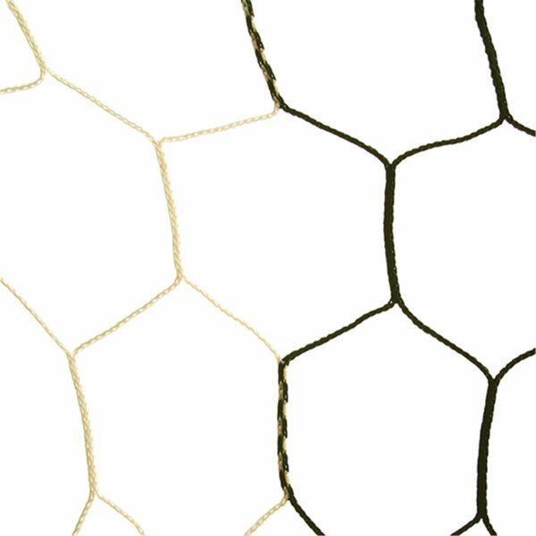 Ssn Hexagonal Soccer Net - 8 x 24 x 3 x 8.5 ft. 1397773